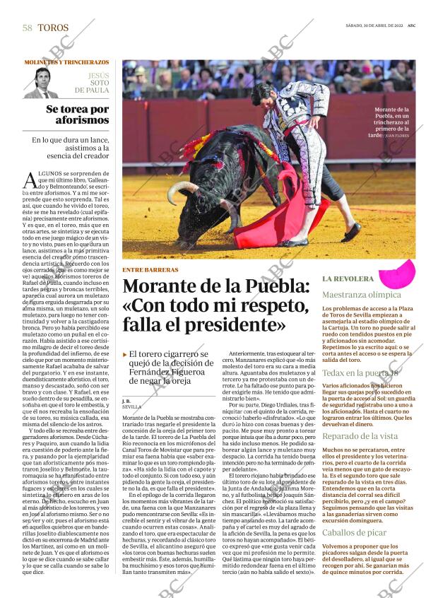 ABC SEVILLA 30-04-2022 página 58