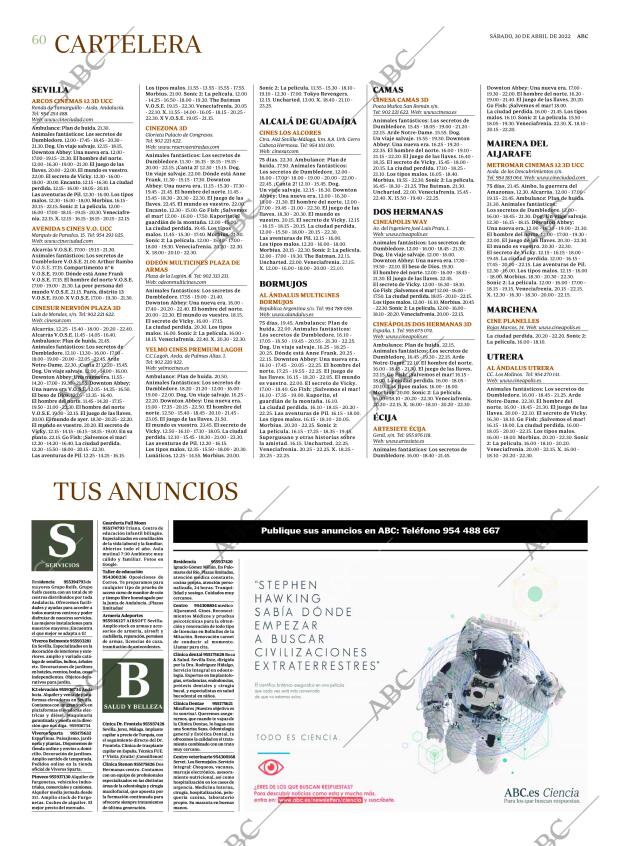 ABC SEVILLA 30-04-2022 página 60