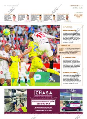 ABC SEVILLA 30-04-2022 página 63