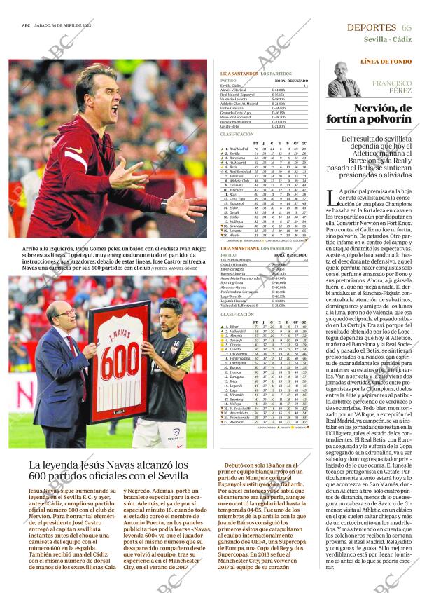 ABC SEVILLA 30-04-2022 página 65