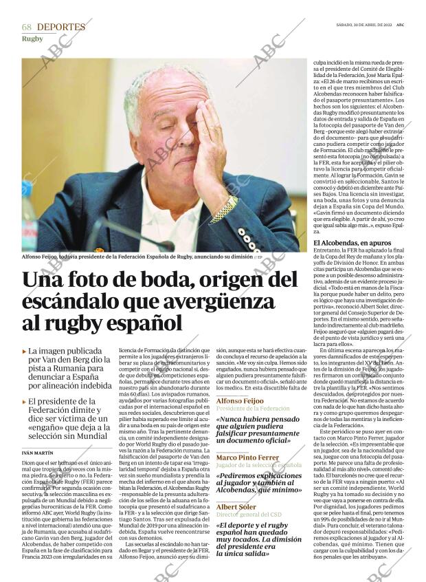 ABC SEVILLA 30-04-2022 página 68