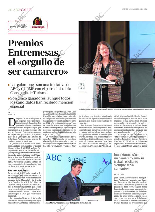 ABC SEVILLA 30-04-2022 página 74