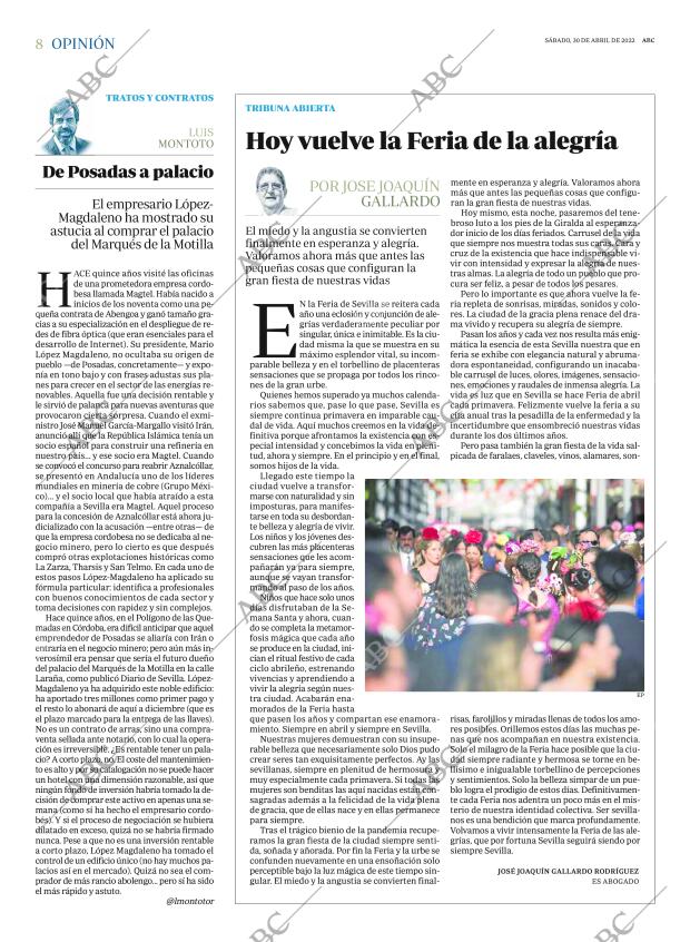 ABC SEVILLA 30-04-2022 página 8