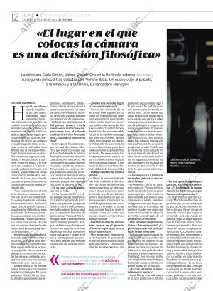 CULTURAL MADRID 30-04-2022 página 12