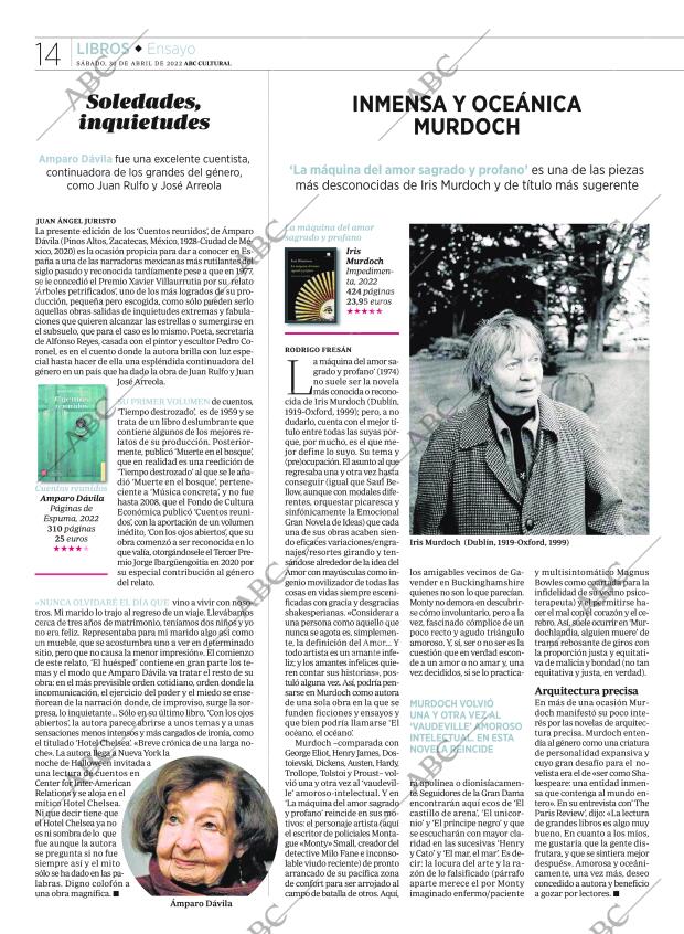 CULTURAL MADRID 30-04-2022 página 14