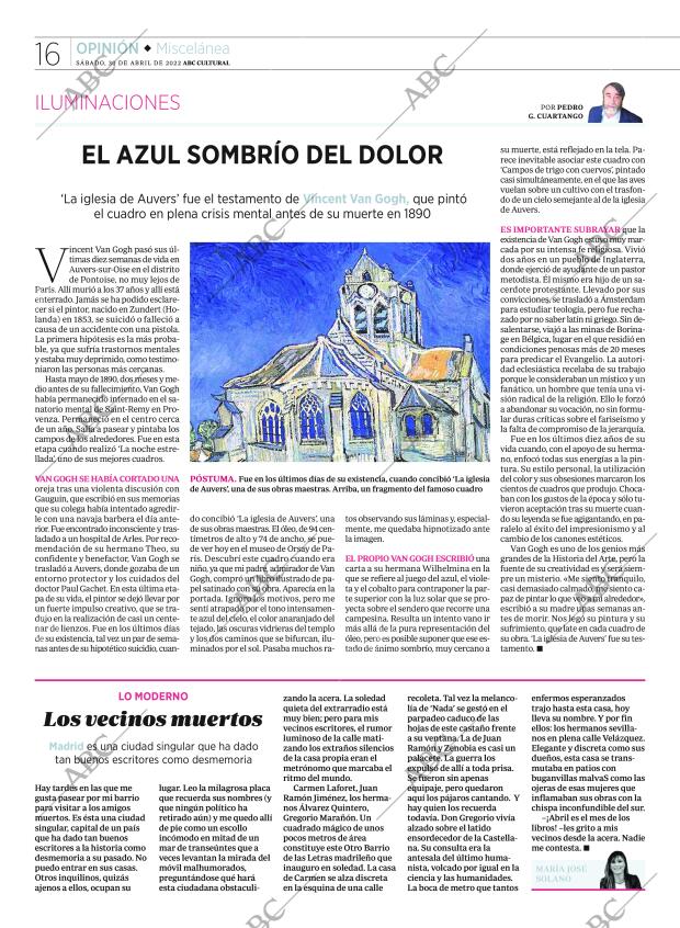 CULTURAL MADRID 30-04-2022 página 16