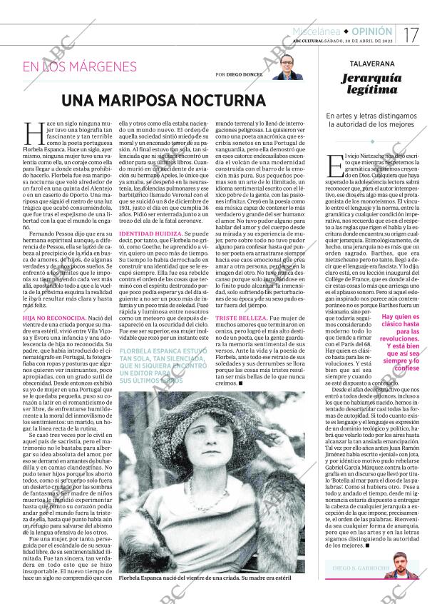 CULTURAL MADRID 30-04-2022 página 17