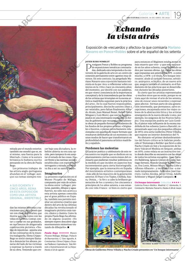 CULTURAL MADRID 30-04-2022 página 19