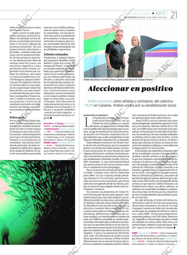 CULTURAL MADRID 30-04-2022 página 21