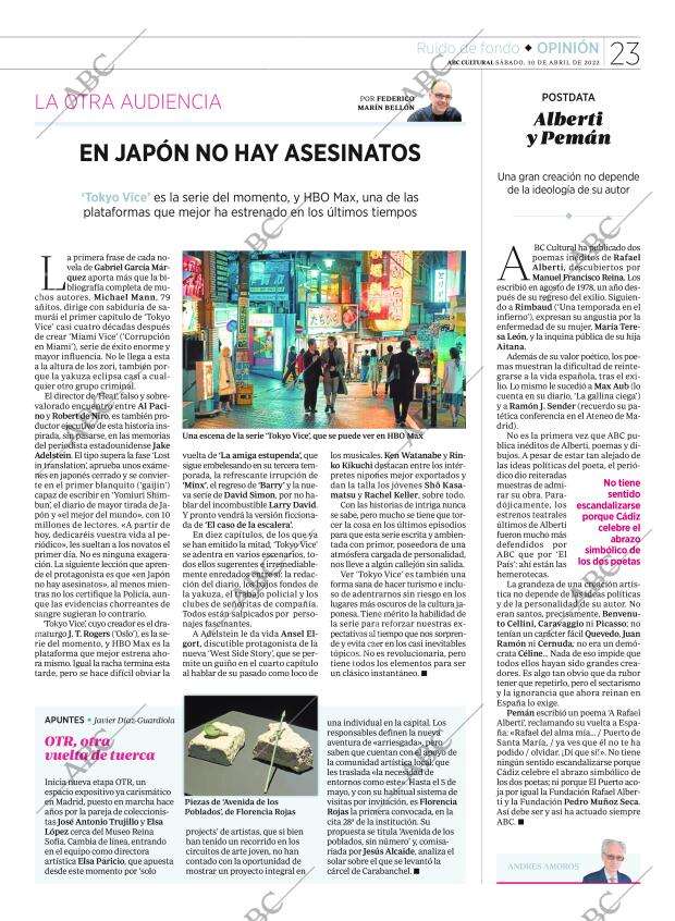 CULTURAL MADRID 30-04-2022 página 23