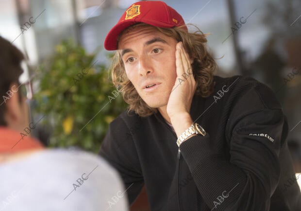 Caja Mágica. Mutua Madrid Open. Atp. Entrevista A Stefanos Tsitsipas