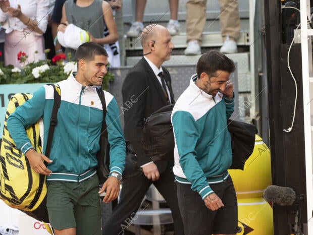 Lukasz Kubot-Roger Vasselin Vs Carlos Alcaraz-Marc López