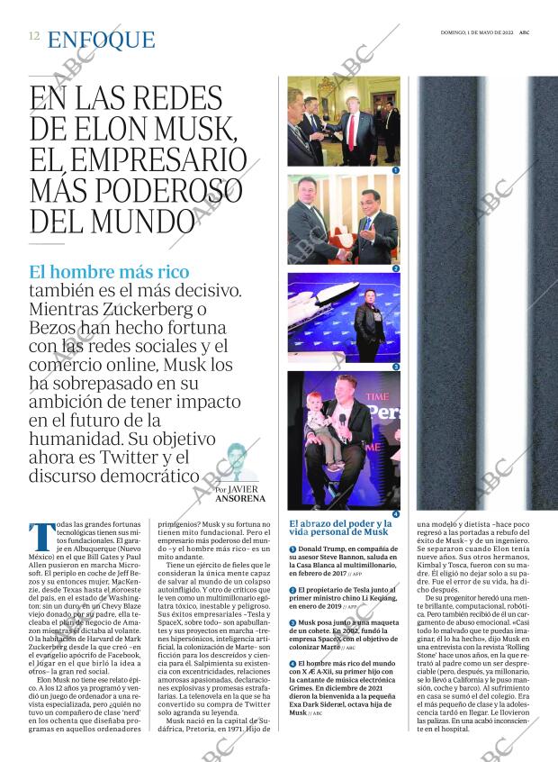 ABC MADRID 01-05-2022 página 12
