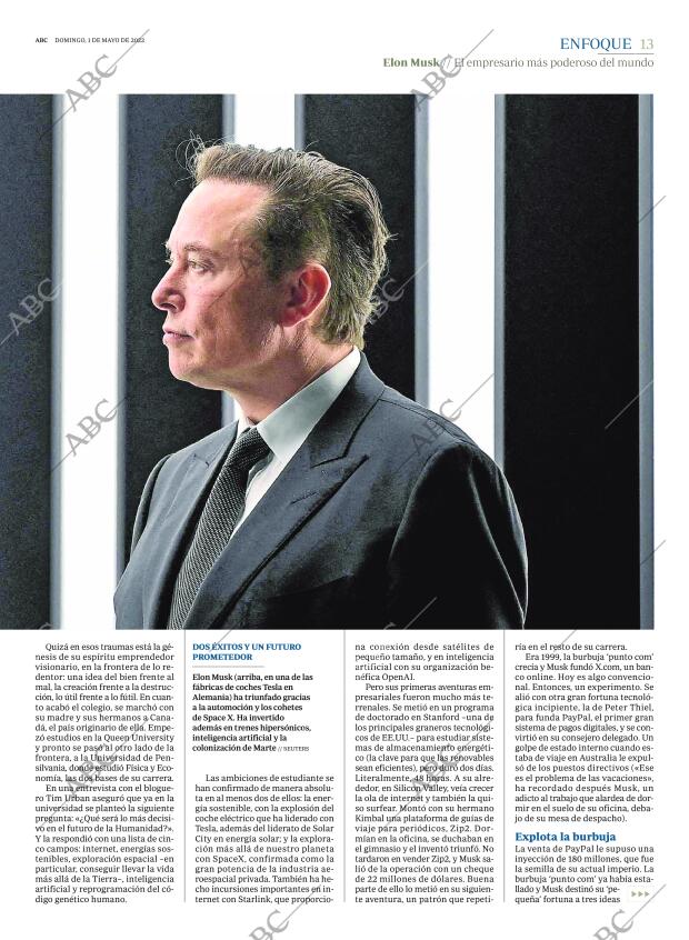ABC MADRID 01-05-2022 página 13
