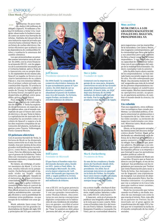 ABC MADRID 01-05-2022 página 14