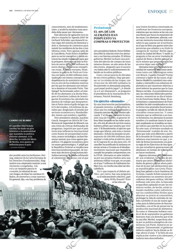 ABC MADRID 01-05-2022 página 17
