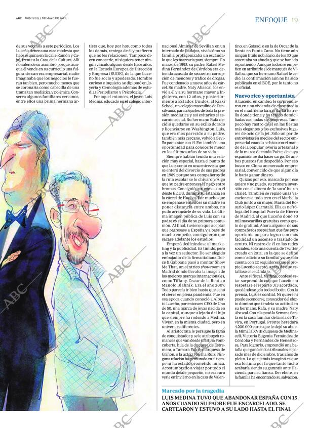 ABC MADRID 01-05-2022 página 19
