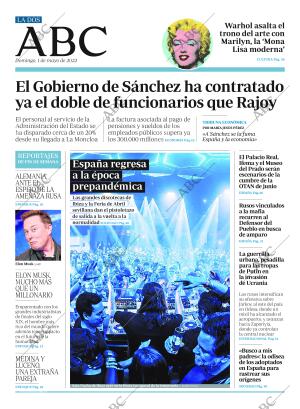 ABC MADRID 01-05-2022 página 2