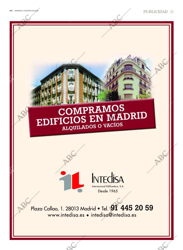 ABC MADRID 01-05-2022 página 21