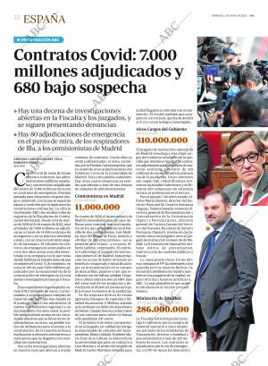 ABC MADRID 01-05-2022 página 22