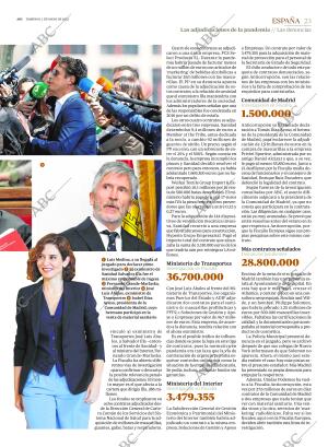 ABC MADRID 01-05-2022 página 23