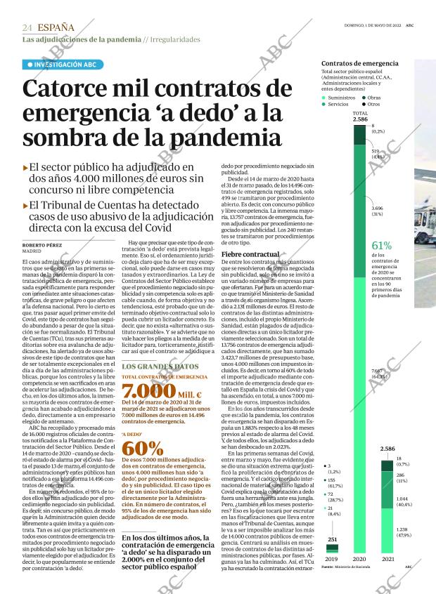 ABC MADRID 01-05-2022 página 24