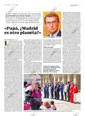 ABC MADRID 01-05-2022 página 27