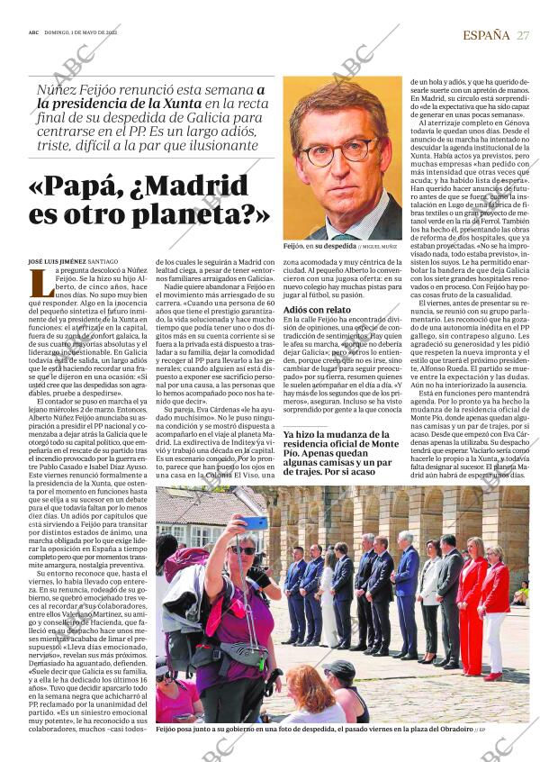 ABC MADRID 01-05-2022 página 27