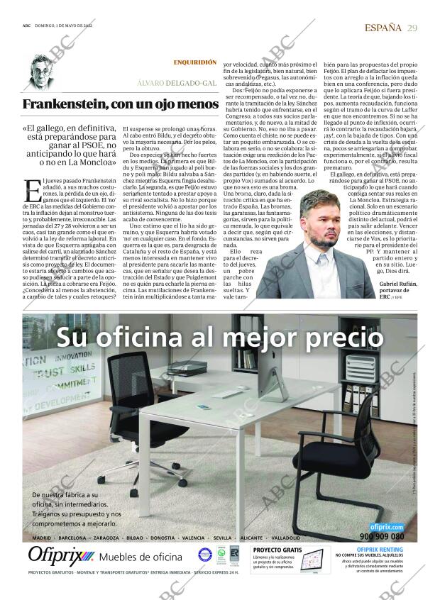 ABC MADRID 01-05-2022 página 29
