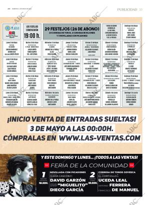 ABC MADRID 01-05-2022 página 33