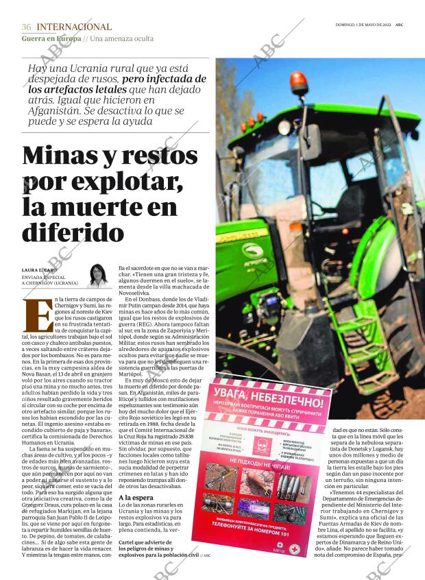 ABC MADRID 01-05-2022 página 36