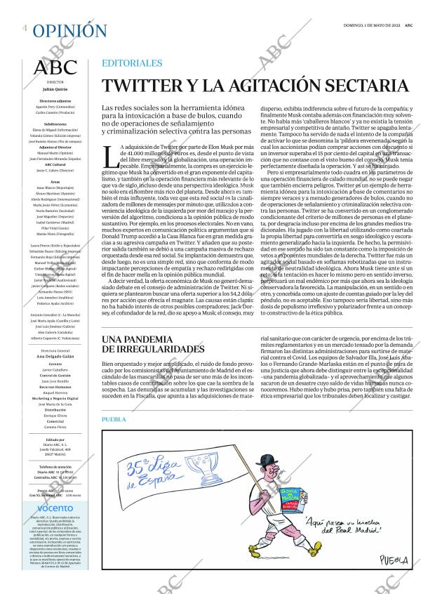 ABC MADRID 01-05-2022 página 4