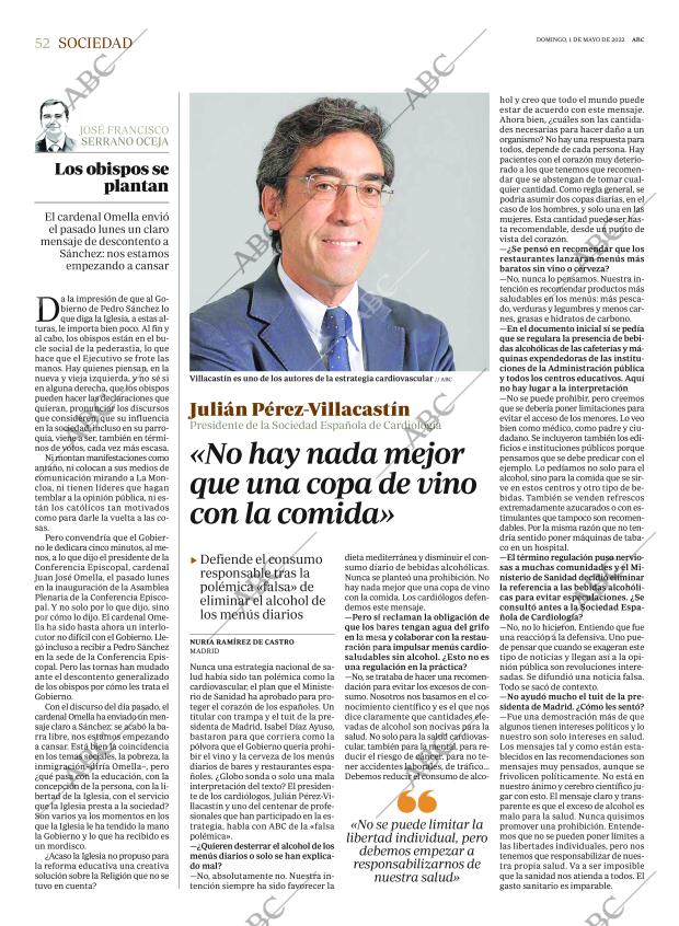 ABC MADRID 01-05-2022 página 52