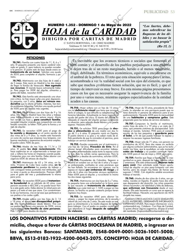 ABC MADRID 01-05-2022 página 53