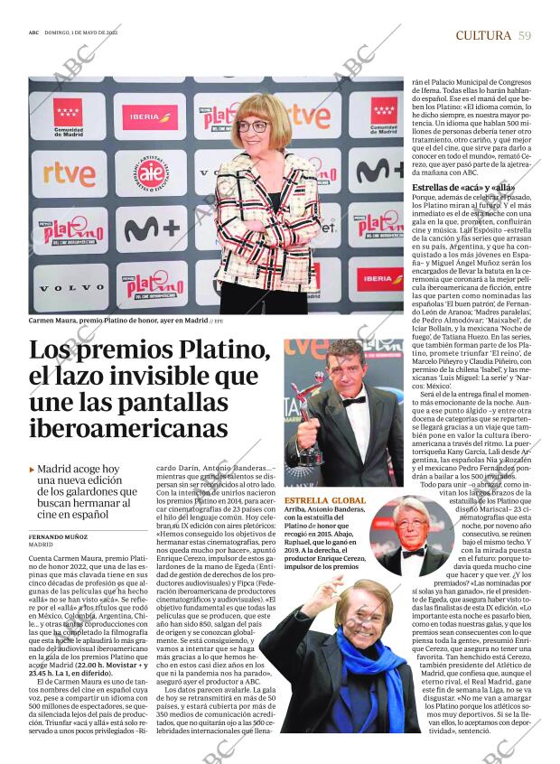 ABC MADRID 01-05-2022 página 59