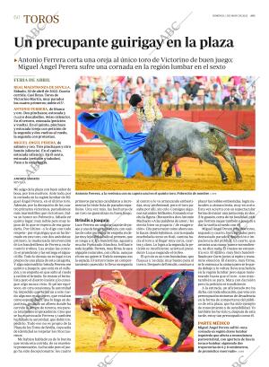 ABC MADRID 01-05-2022 página 60