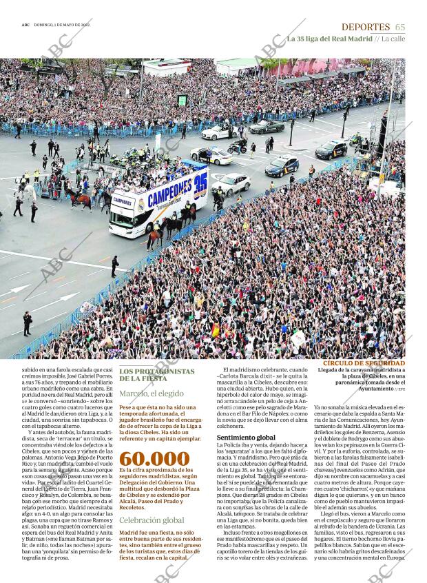 ABC MADRID 01-05-2022 página 65