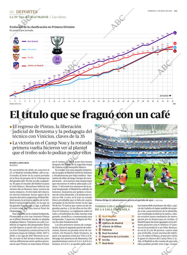 ABC MADRID 01-05-2022 página 66