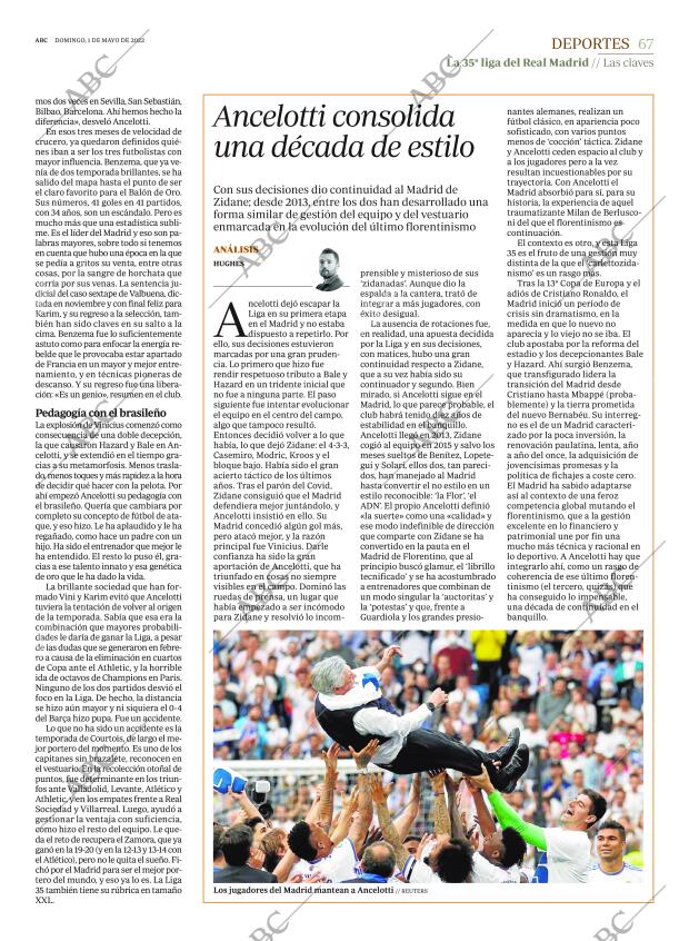 ABC MADRID 01-05-2022 página 67
