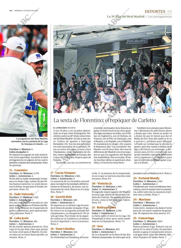 ABC MADRID 01-05-2022 página 69