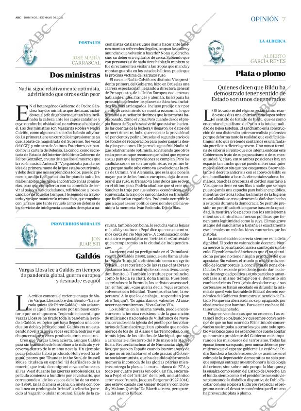 ABC MADRID 01-05-2022 página 7