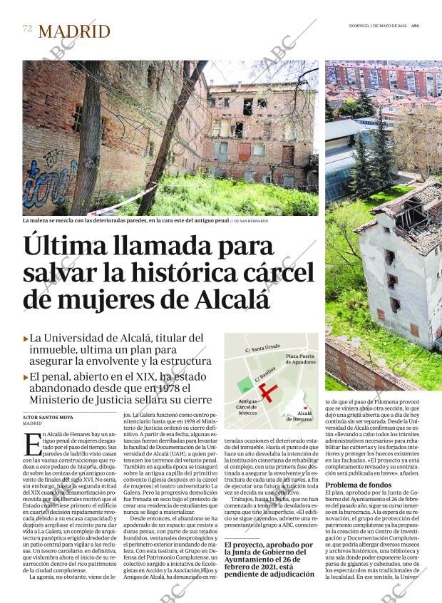 ABC MADRID 01-05-2022 página 72