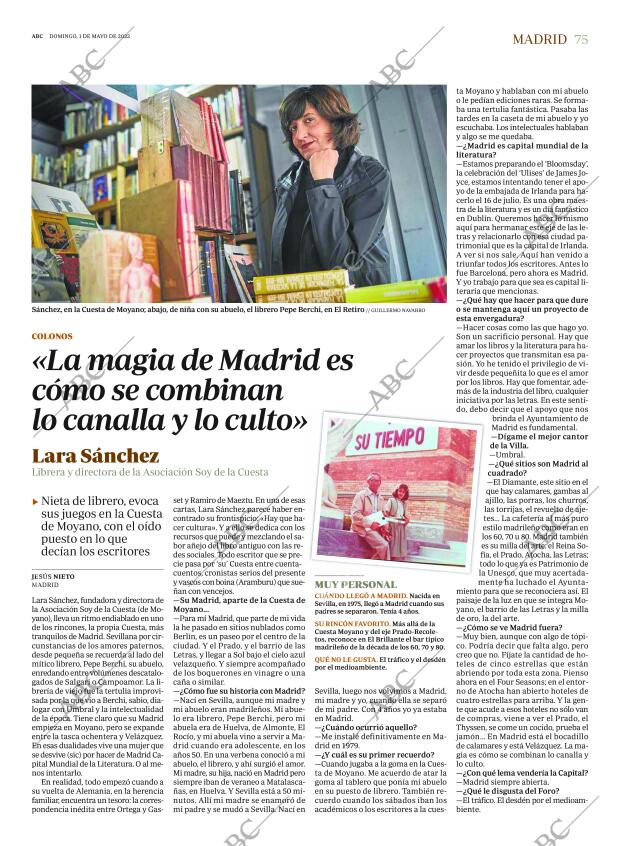ABC MADRID 01-05-2022 página 75