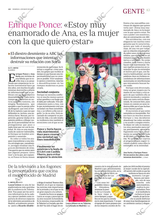 ABC MADRID 01-05-2022 página 83