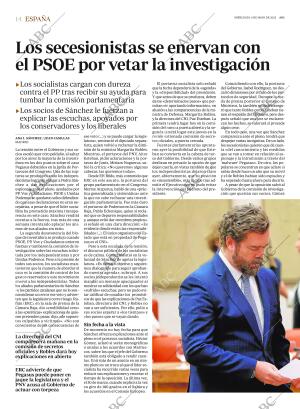 ABC MADRID 04-05-2022 página 14