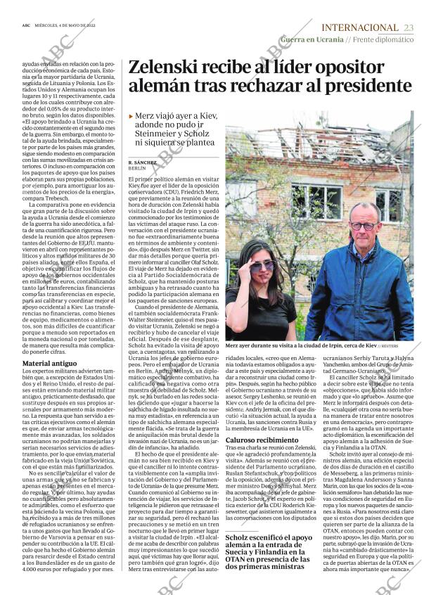 ABC MADRID 04-05-2022 página 23