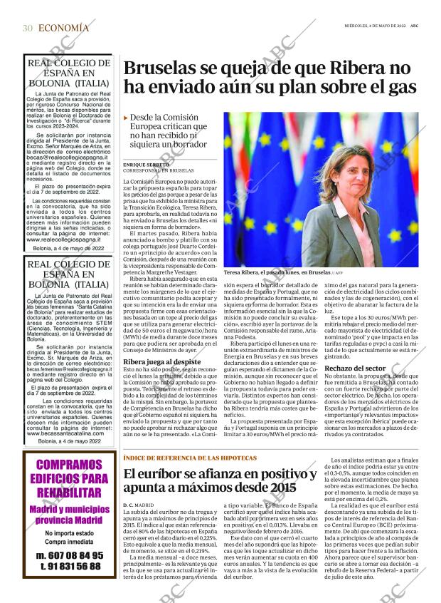 ABC MADRID 04-05-2022 página 30