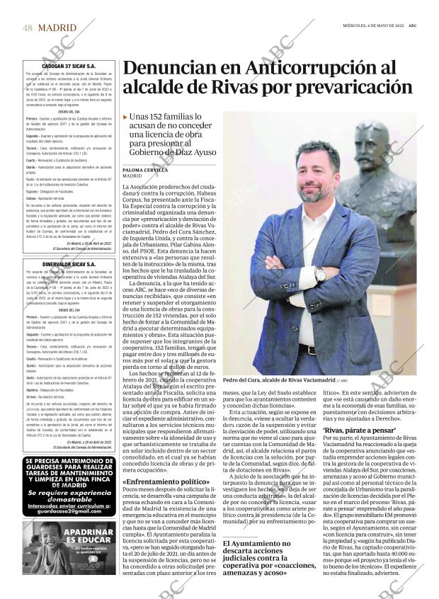 ABC MADRID 04-05-2022 página 48