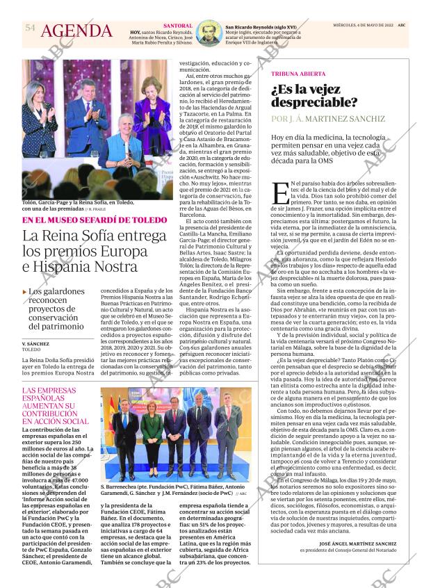 ABC MADRID 04-05-2022 página 54