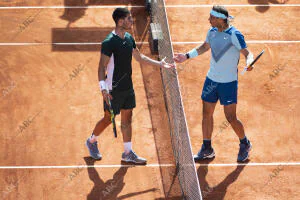 Carlos Alcaraz Vs rafa Nadal